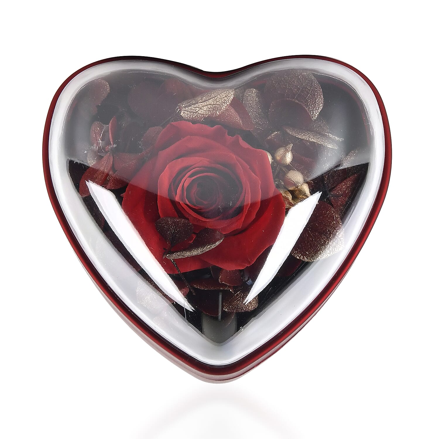 Heart Shape Ring Box
