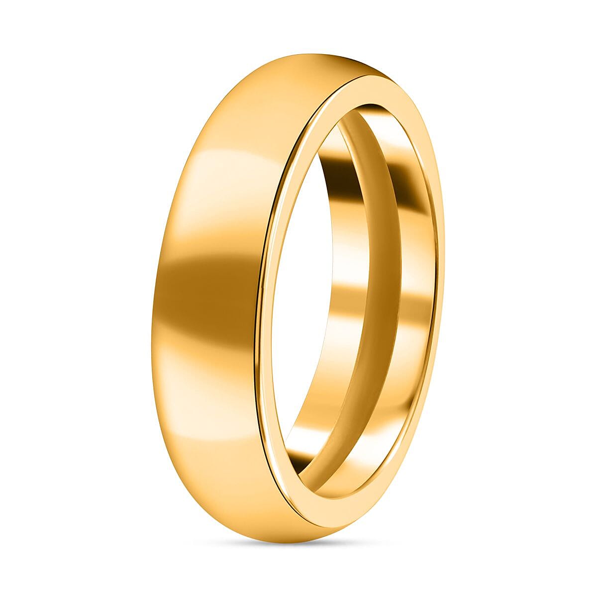 First Time Ever  - 24K Yellow Gold (99.9% Gold Purity) Band Ring