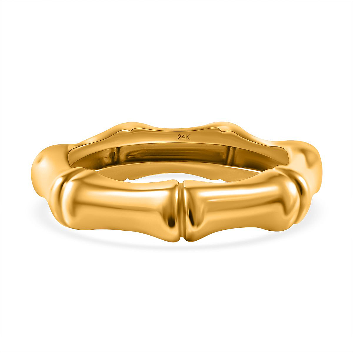 24K Yellow  Gold  Standard  Ring,  Gold Wt. 1.5 Gms