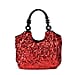 Sparkling Sequin Tote Bag (Size 45x10x36 cm) - Green
