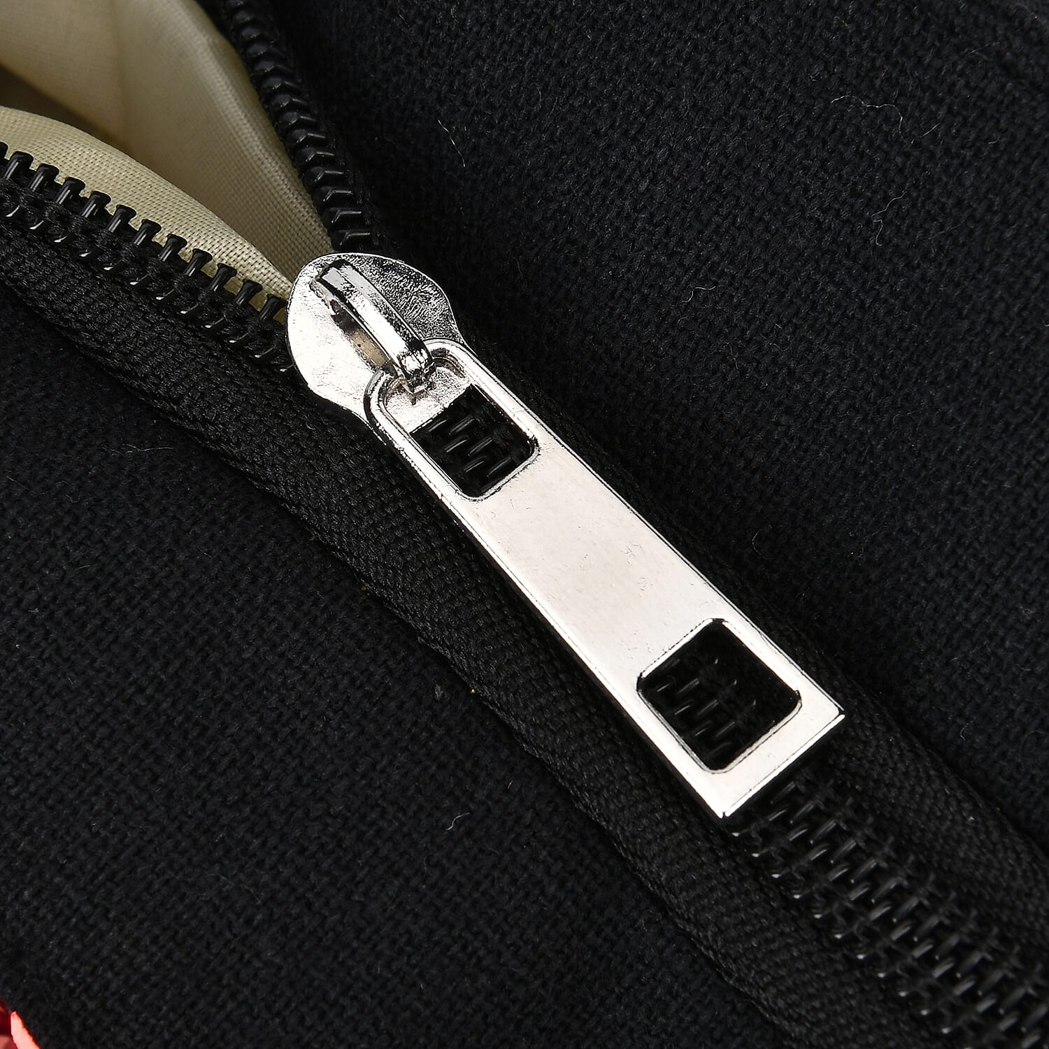 Sparkling Sequin Tote Bag (Size 45x10x36 cm) - Red