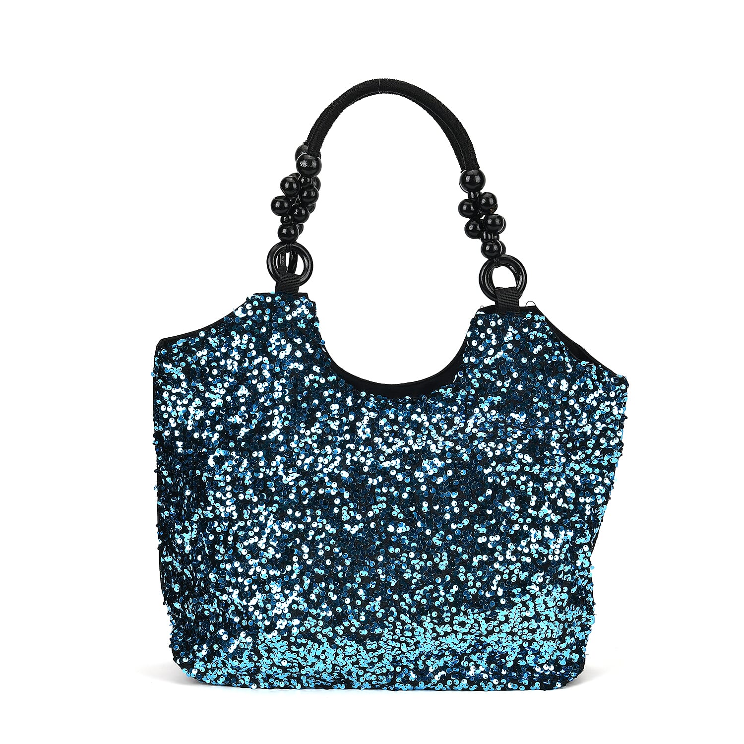 Sparkling Sequin Tote Bag (Size 45x10x36 cm) - Green Sparkling Sequin Tote Bag (Size 45x10x36 cm) - Green