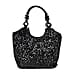 Sparkling Sequin Tote Bag (Size 45x10x36 cm) - Green