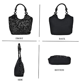 https://tjcuk.sirv.com/Products/77/5/7756728/Sequin-Sequin-Tote-Bag-Size-45x10x36-cm-Black-Black_7756728_3.jpg?w=342&h=342