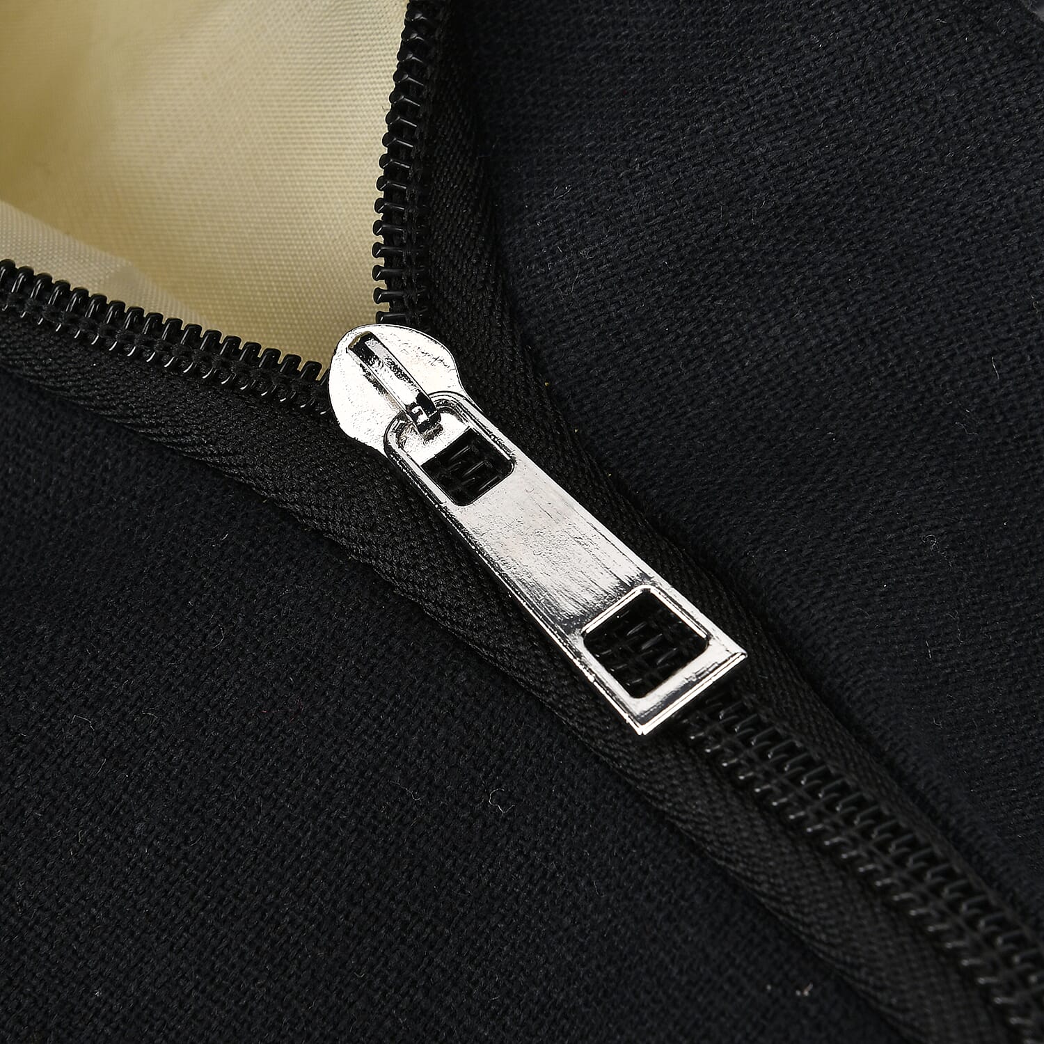 Sparkling Sequin Tote Bag (Size 45x10x36 cm) - Black