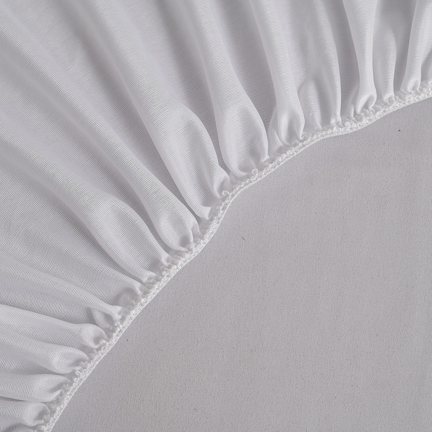 Tencel waterproof mattress protector; Effectively prevents sweat, body fluids and other accidental spills - Single