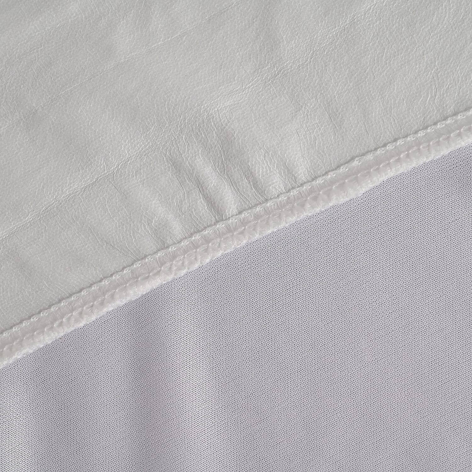 Tencel waterproof mattress protector; Effectively prevents sweat, body fluids and other accidental spills - Double