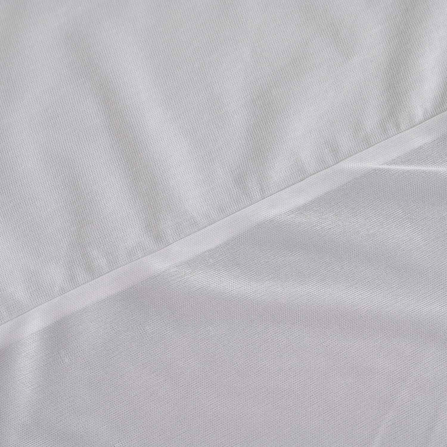 Tencel waterproof mattress protector; Effectively prevents sweat, body fluids and other accidental spills - Double