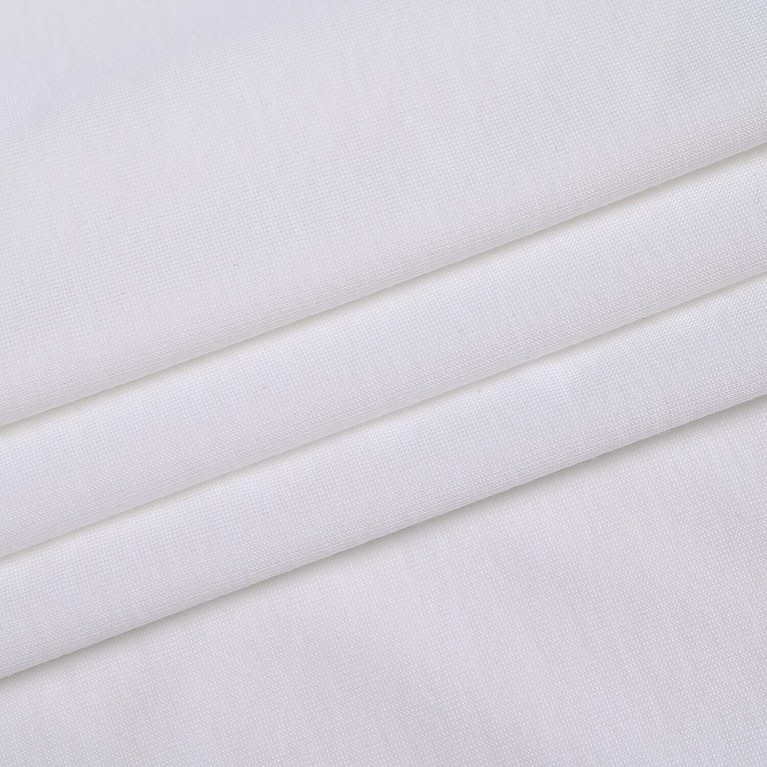 Set of 2 Tencel Waterproof Pillow Protectors- Effectively Prevents Sweat, Body Fluids and Other Accidental Spills