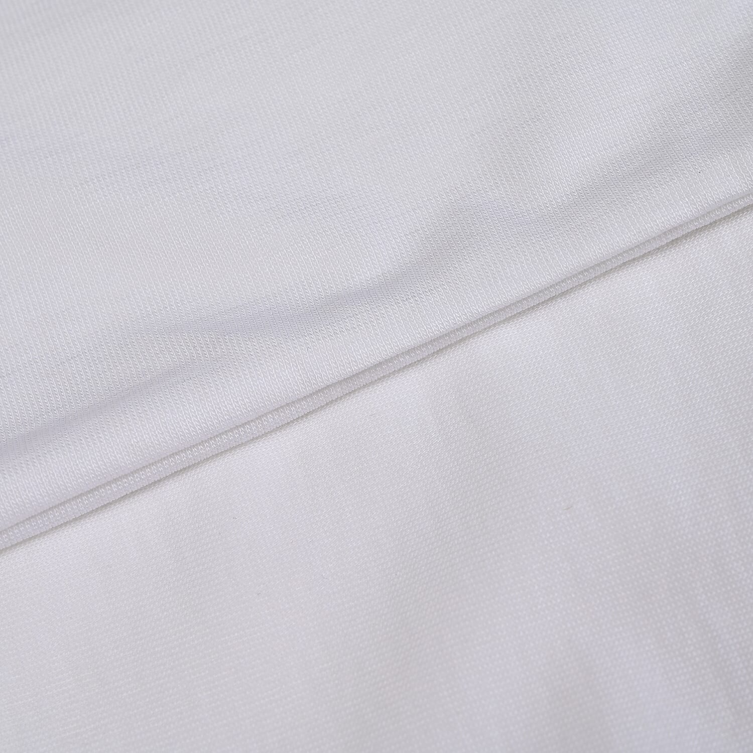 Set of 2 Tencel Waterproof Pillow Protectors- Effectively Prevents Sweat, Body Fluids and Other Accidental Spills