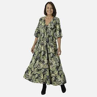 https://tjcuk.sirv.com/Products/77/5/7757079/Nova-of-London-Palm-Leaf-Pattern-Shirred-Waist-Stretch-Midi-Dress-Size_7757079.jpg?w=342&h=342