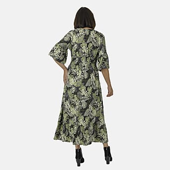 https://tjcuk.sirv.com/Products/77/5/7757079/Nova-of-London-Palm-Leaf-Pattern-Shirred-Waist-Stretch-Midi-Dress-Size_7757079_3.jpg?w=342&h=342