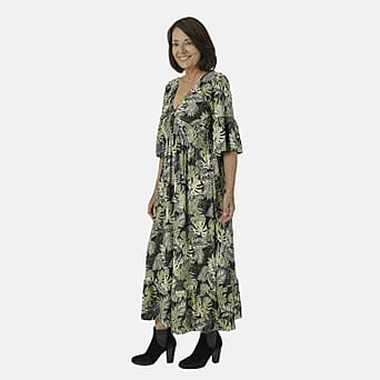 https://tjcuk.sirv.com/Products/77/5/7757081/Nova-of-London-Palm-Leaf-Pattern-Shirred-Waist-Stretch-Midi-Dress-Size_7757081_2.jpg?w=342&h=342