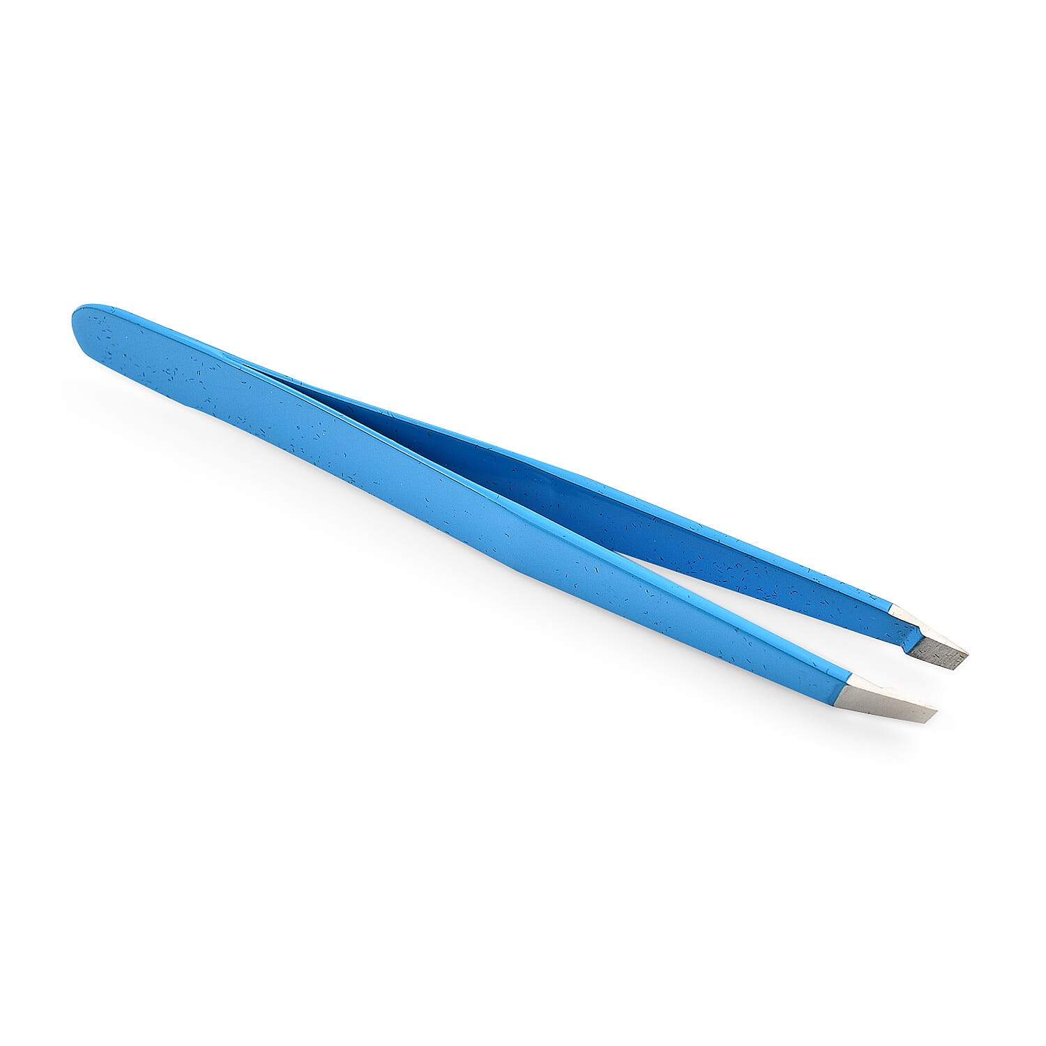 Shavata Italian Made Tweezers with Wallet - Blue