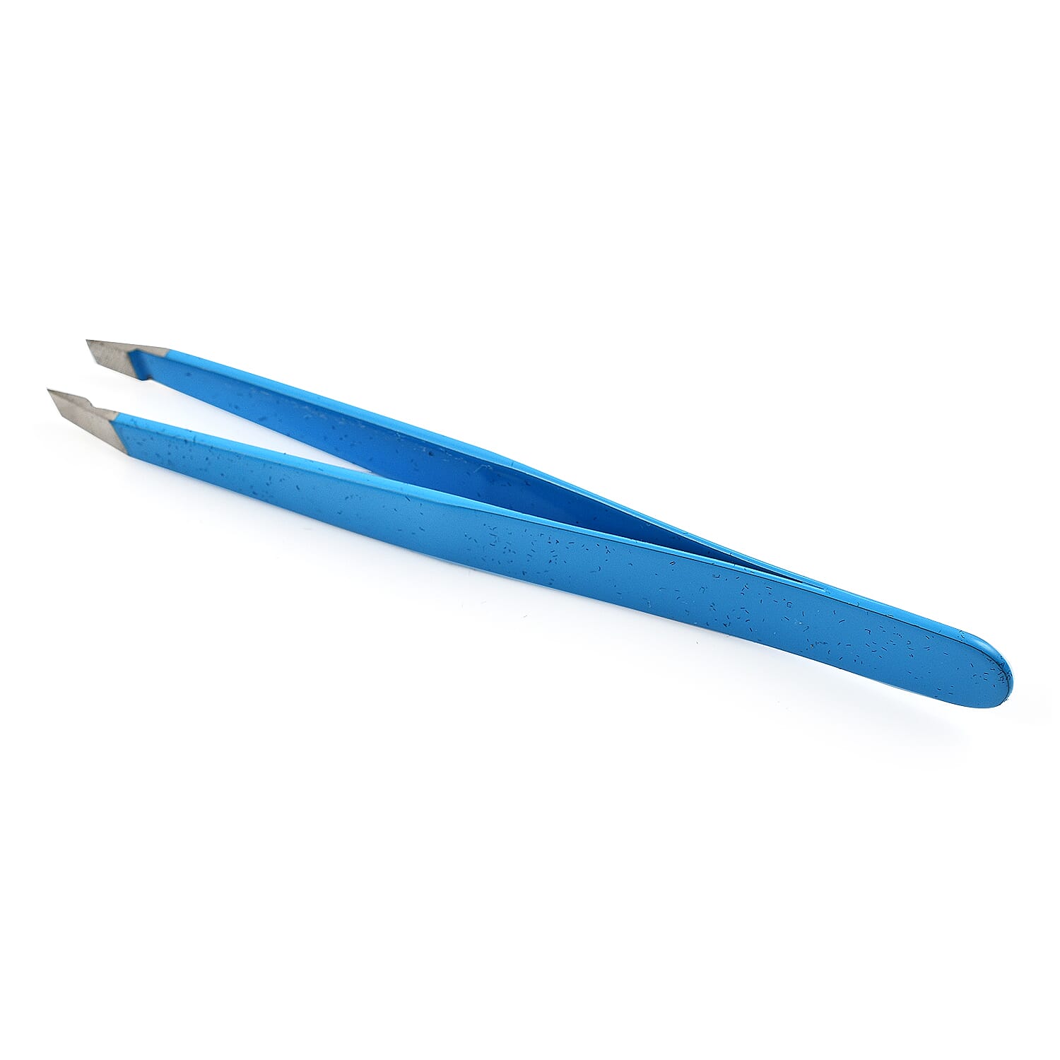 Shavata Italian Made Tweezers with Wallet - Blue