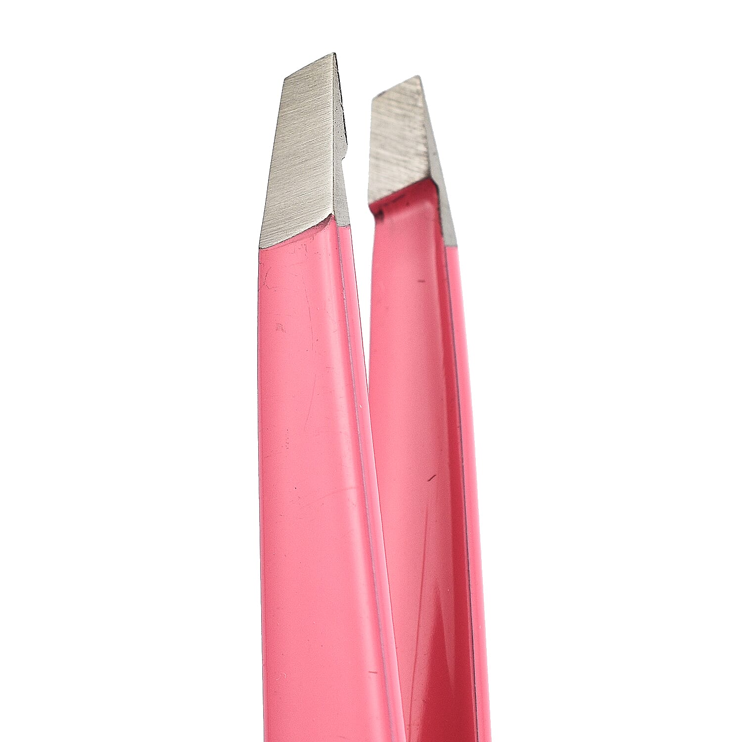 Shavata Italian Made Tweezers with Wallet - Pink