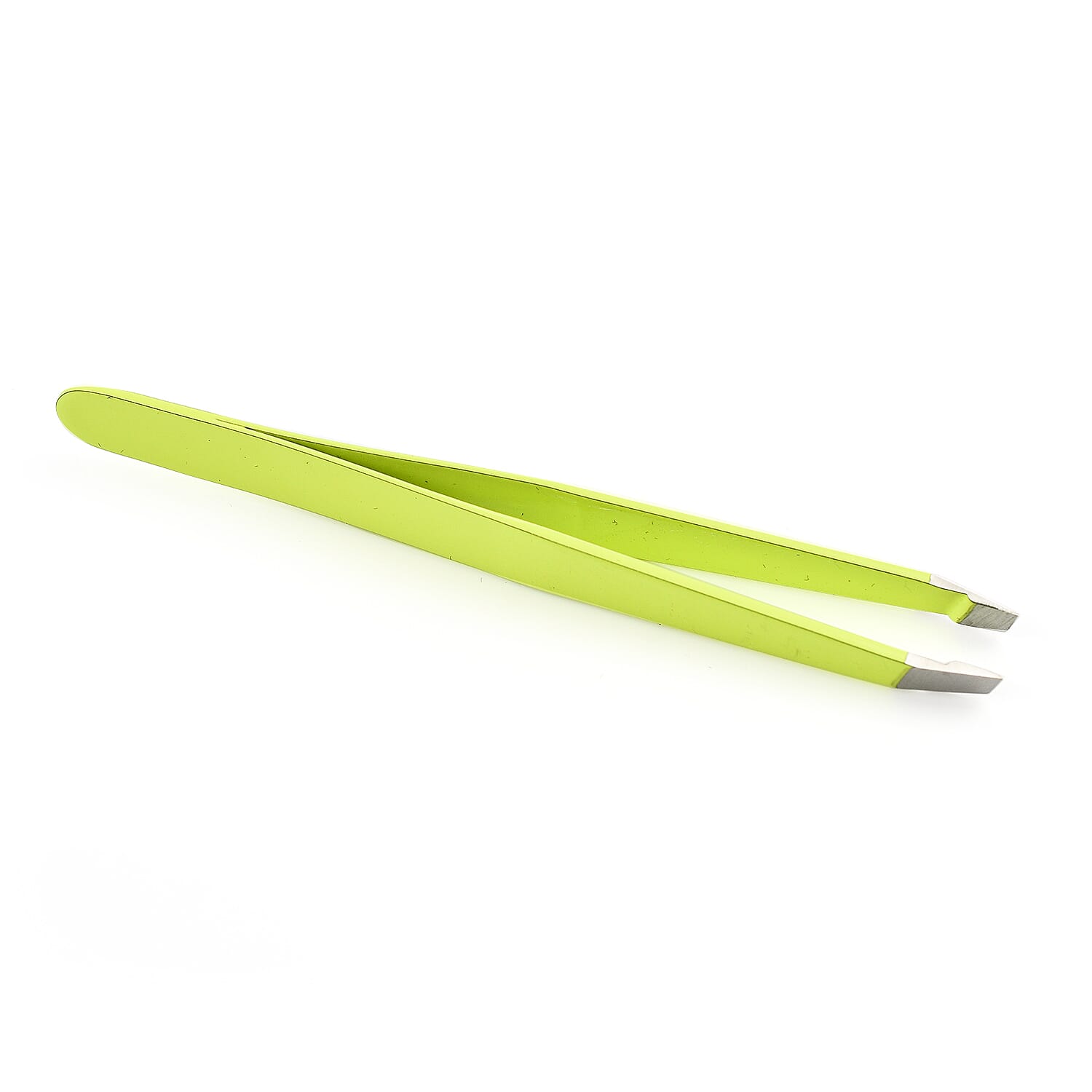 Shavata Italian Made Tweezers with Wallet - Yellow