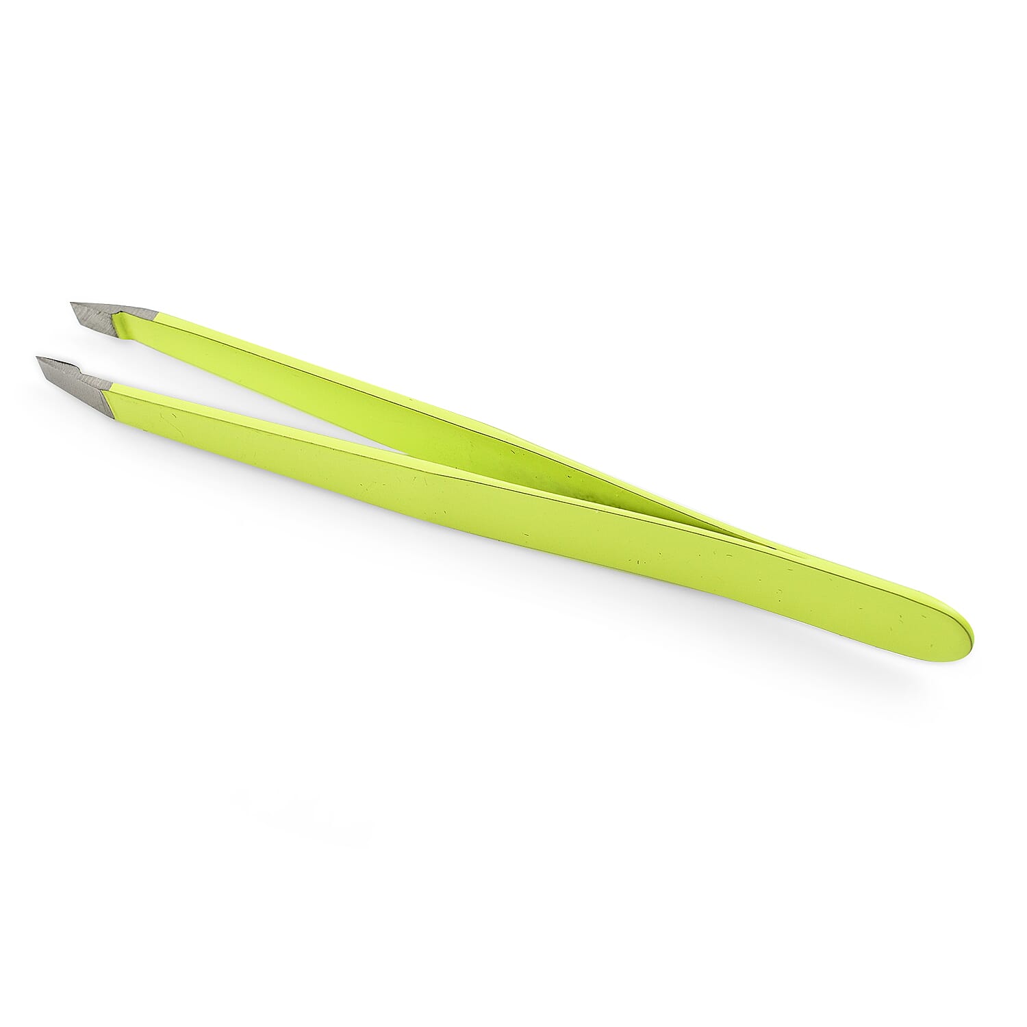 Shavata Italian Made Tweezers with Wallet - Yellow