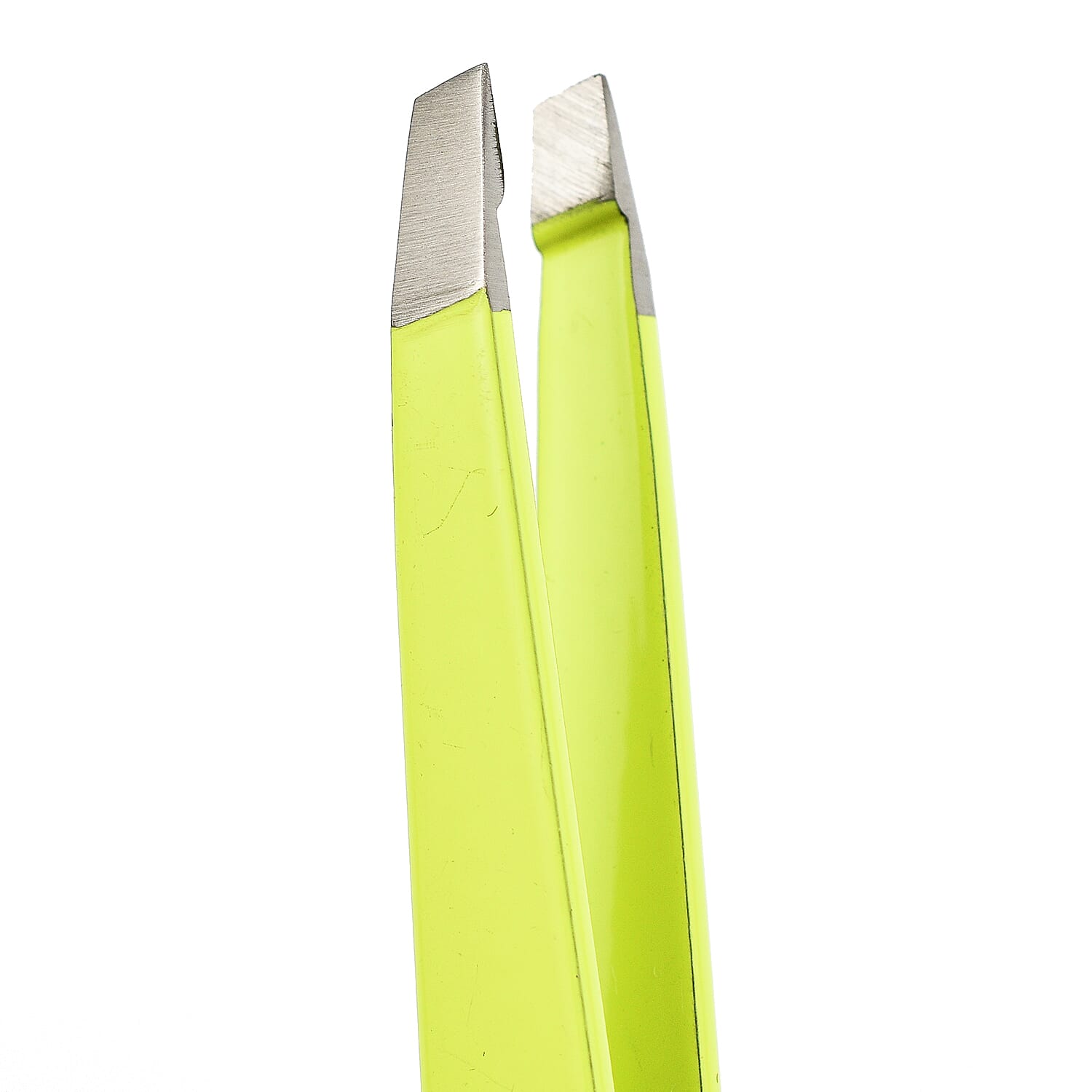 Shavata Italian Made Tweezers with Wallet - Yellow