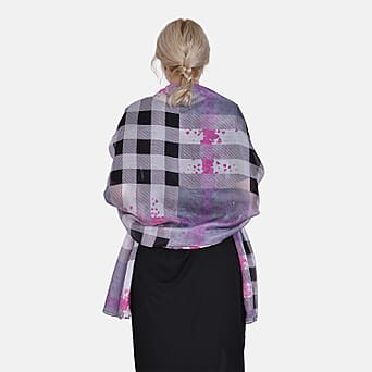https://tjcuk.sirv.com/Products/77/5/7757236/La-Marey-Mulberry-Silk-Plaid-Scarf-Size-180x1-cm-Pink-Gray_7757236_1.jpg?w=342&h=342