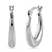 Italian Close Out - Sterling Silver Creole Earrings