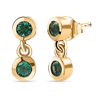 https://tjcuk.sirv.com/Products/77/5/7757521/Emerald-Dangling-Earring-in-Vermeil-YG-Sterling-Silver-0-50-ct-0-472-C_7757521.jpg?w=342&h=342