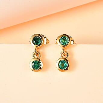 https://tjcuk.sirv.com/Products/77/5/7757521/Emerald-Dangling-Earring-in-Vermeil-YG-Sterling-Silver-0-50-ct-0-472-C_7757521_1.jpg?w=342&h=342