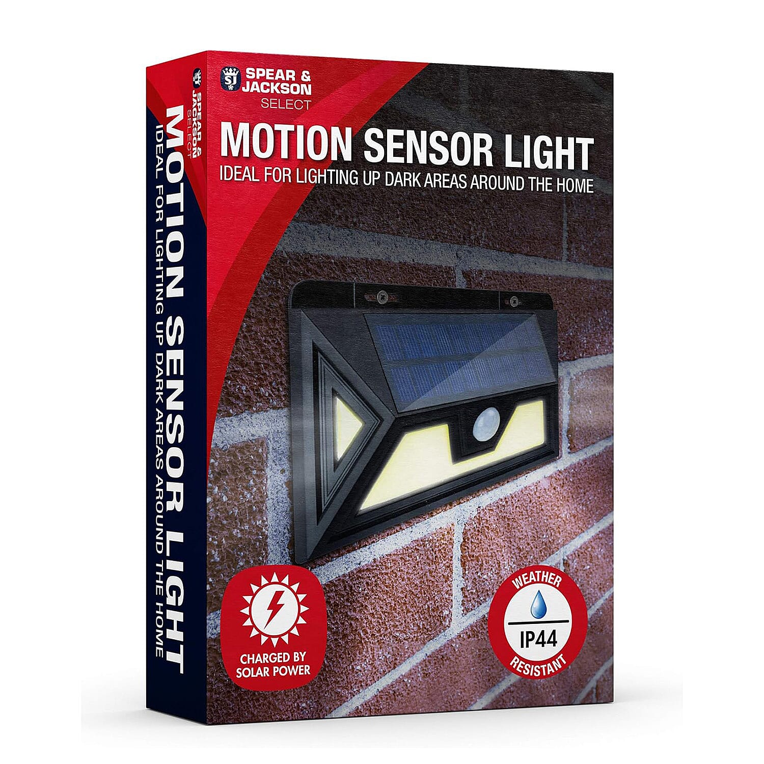 Spear - Jackson Motion Sensor Water Resistant Solar Light