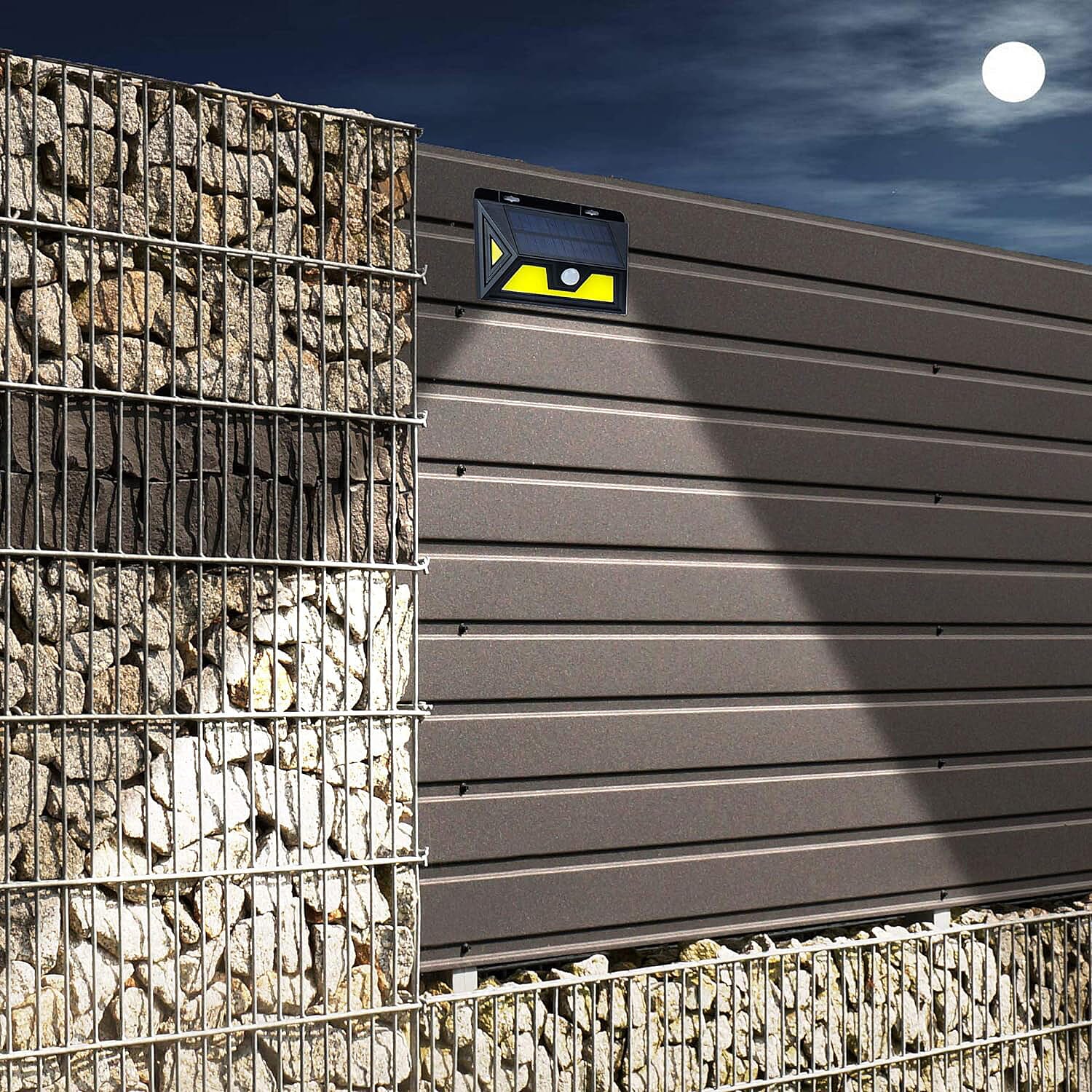 Spear - Jackson Motion Sensor Water Resistant Solar Light