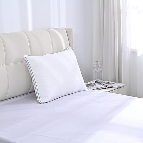 Luxury Edition - Air Flow Memory Foam & Down Alternative Hybrid Pillow