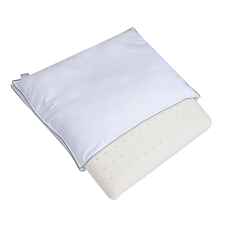 Luxury Edition - Air Flow Memory Foam & Down Alternative Hybrid Pillow