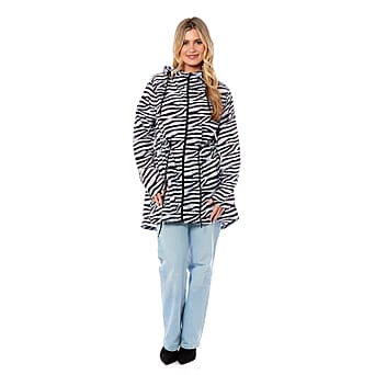 https://tjcuk.sirv.com/Products/77/5/7757844/EMMA-Zebra-Pattern-Raincoat-Size-M-Black-White_7757844_3.jpg?w=342&h=342