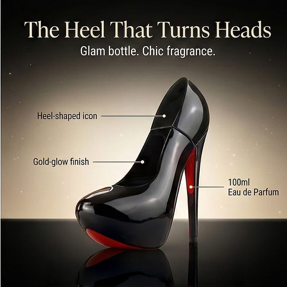 Laurelle Shoo Addict Chic Eau de Parfum Spray - 100ml