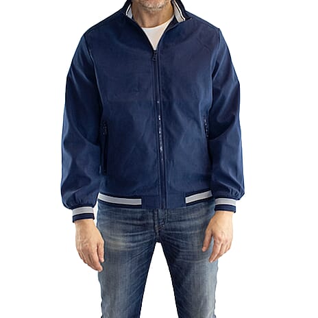 Charles Norton Jacket - Navy