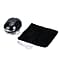 Soul Smart Head Massager with 4 Massage Heads (Battery 1000mAh Rechargeable) - Black