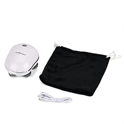 SOULSMART intelligent scalp massager - Equipped with 4 massage heads promote blood circulation, improve scalp meridians, and help hair growth