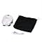 Soul Smart Head Massager with 4 Massage Heads (Battery 1000mAh Rechargeable) - Black
