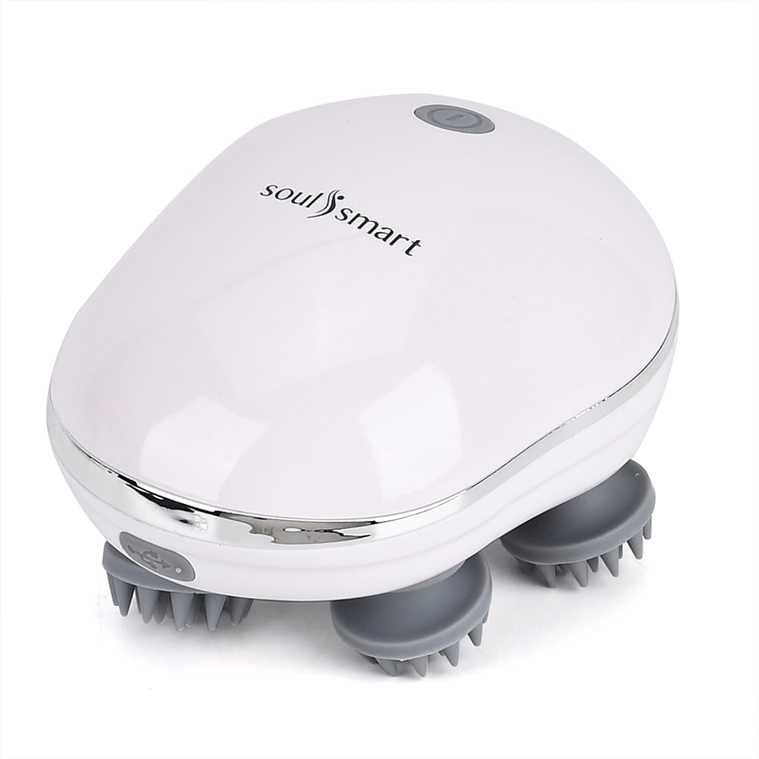 SOULSMART intelligent scalp massager - Equipped with 4 massage heads promote blood circulation, improve scalp meridians, and help hair growth