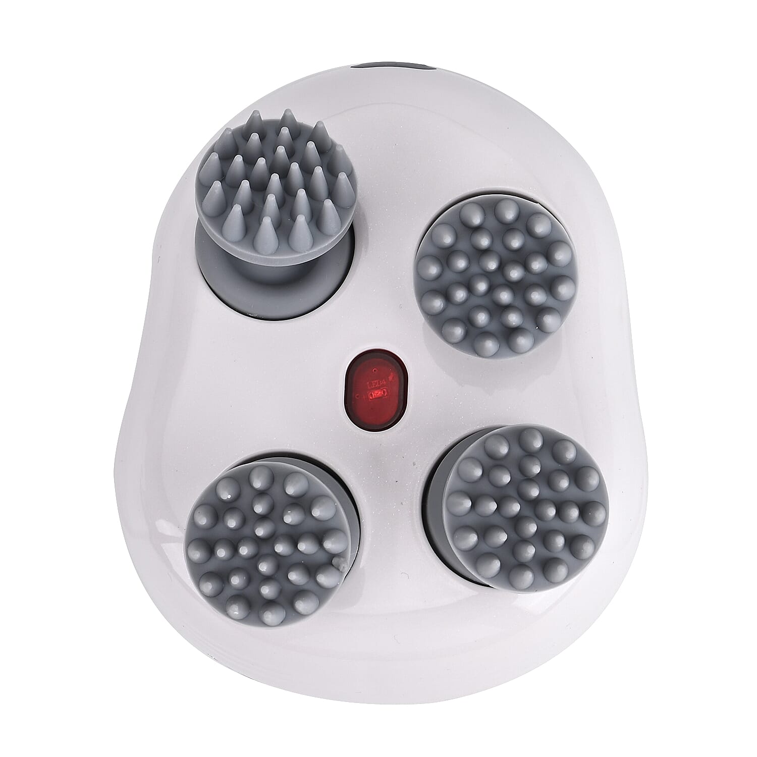 SOULSMART intelligent scalp massager - Equipped with 4 massage heads promote blood circulation, improve scalp meridians, and help hair growth