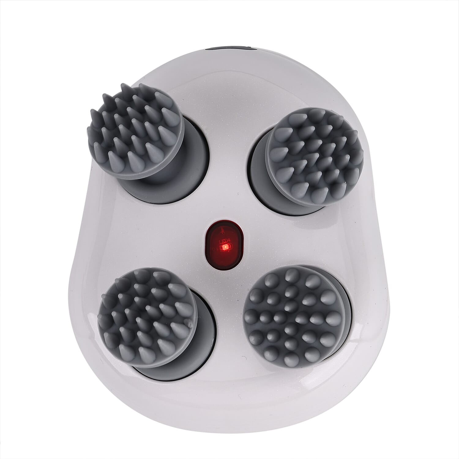 SOULSMART intelligent scalp massager - Equipped with 4 massage heads promote blood circulation, improve scalp meridians, and help hair growth