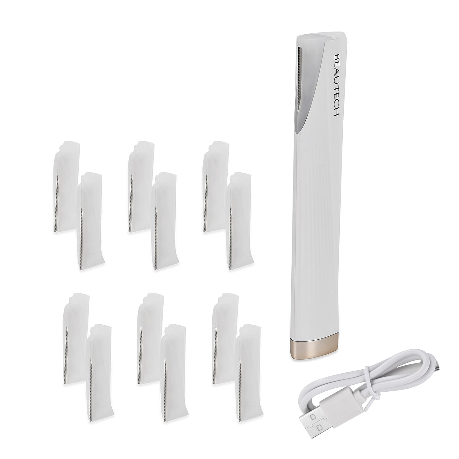 Beautech 2 in 1 Mini Dermaplaning & Eyebrow Trimming Device