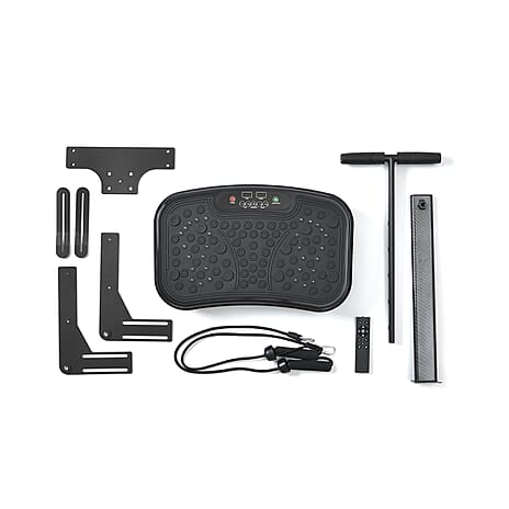 Soulsmart New Vibration Plate Machine Pro with Remote Control (Motor Power 150W) - Black