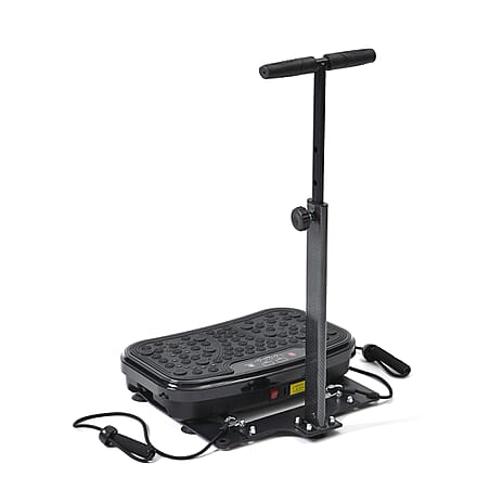 Soulsmart New Vibration Plate Machine Pro with Remote Control (Motor Power 150W) - Black