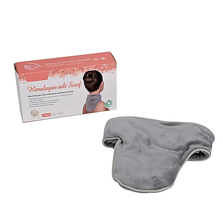 Microwavable and Freezable Himalayan Salt Neck Wrap