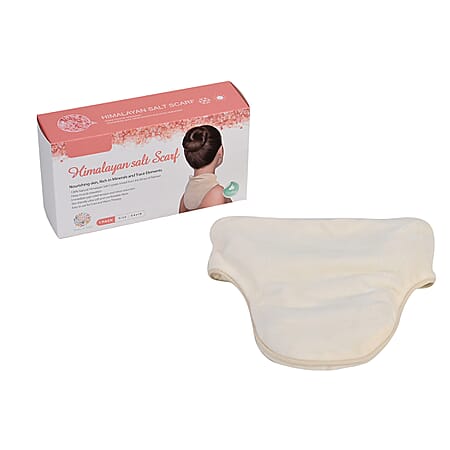 Microwavable and Freezable Himalayan Salt Neck Wrap