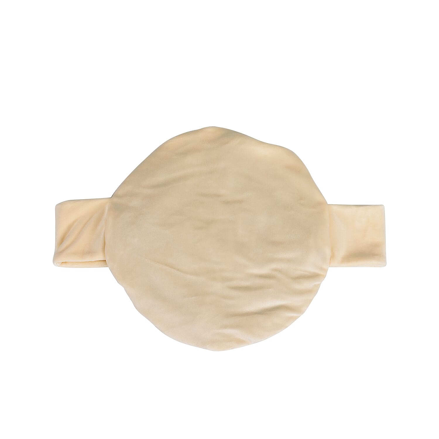 Microwavable and Freezable Himalayan Salt Belly Wrap (Size 85x24 cm) - White Cream Microwavable and Freezable Himalayan Salt Belly Wrap (Size 85x24 cm) - White Cream