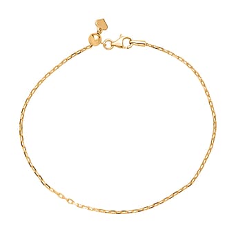 https://tjcuk.sirv.com/Products/77/5/7758335/14K-YG-Overlay-Sterling-Silver-Bracelet-Size-8-5_7758335.jpg?w=342&h=342