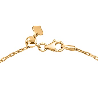 https://tjcuk.sirv.com/Products/77/5/7758335/14K-YG-Overlay-Sterling-Silver-Bracelet-Size-8-5_7758335_3.jpg?w=342&h=342