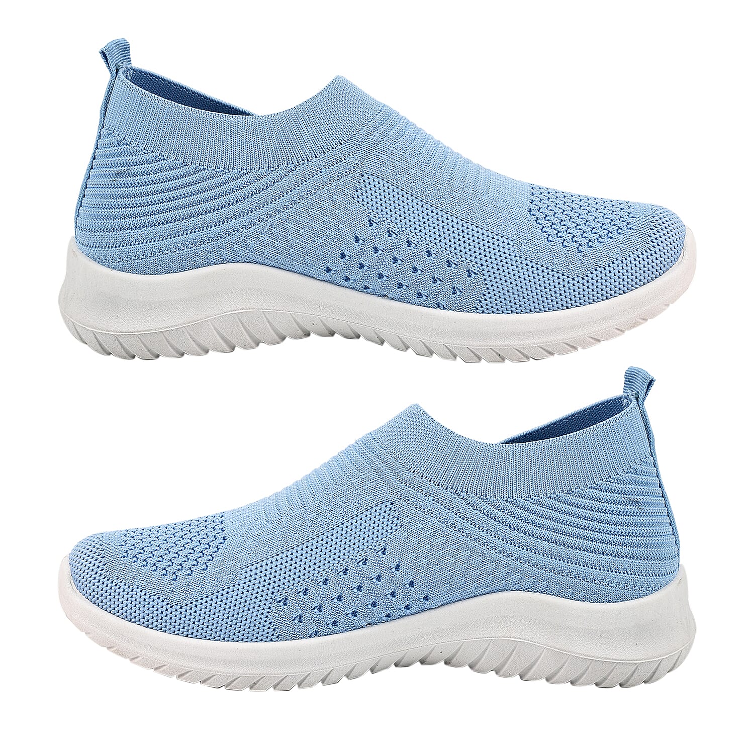 Ladies Elasticated Campari Slip On Pump