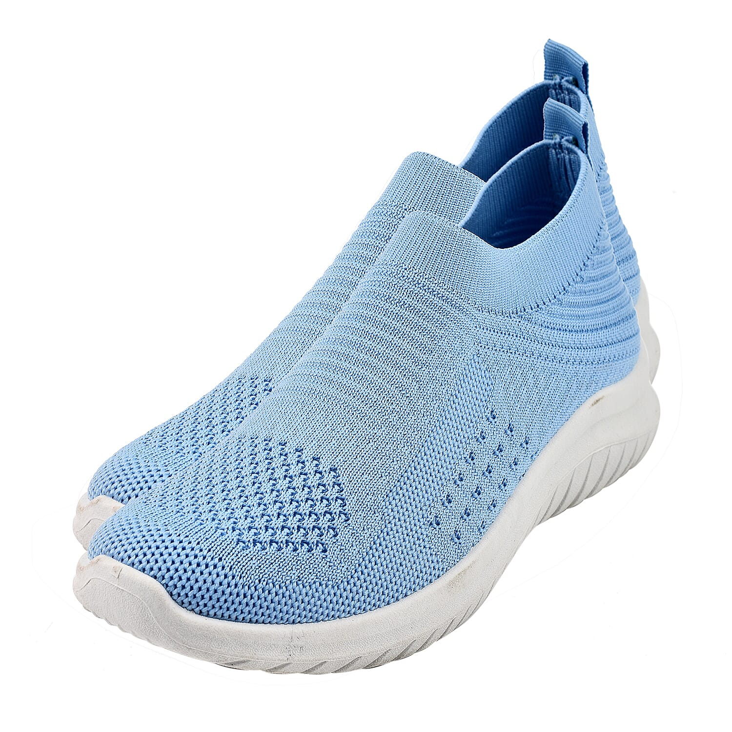 Ladies Elasticated Campari Slip On Pump